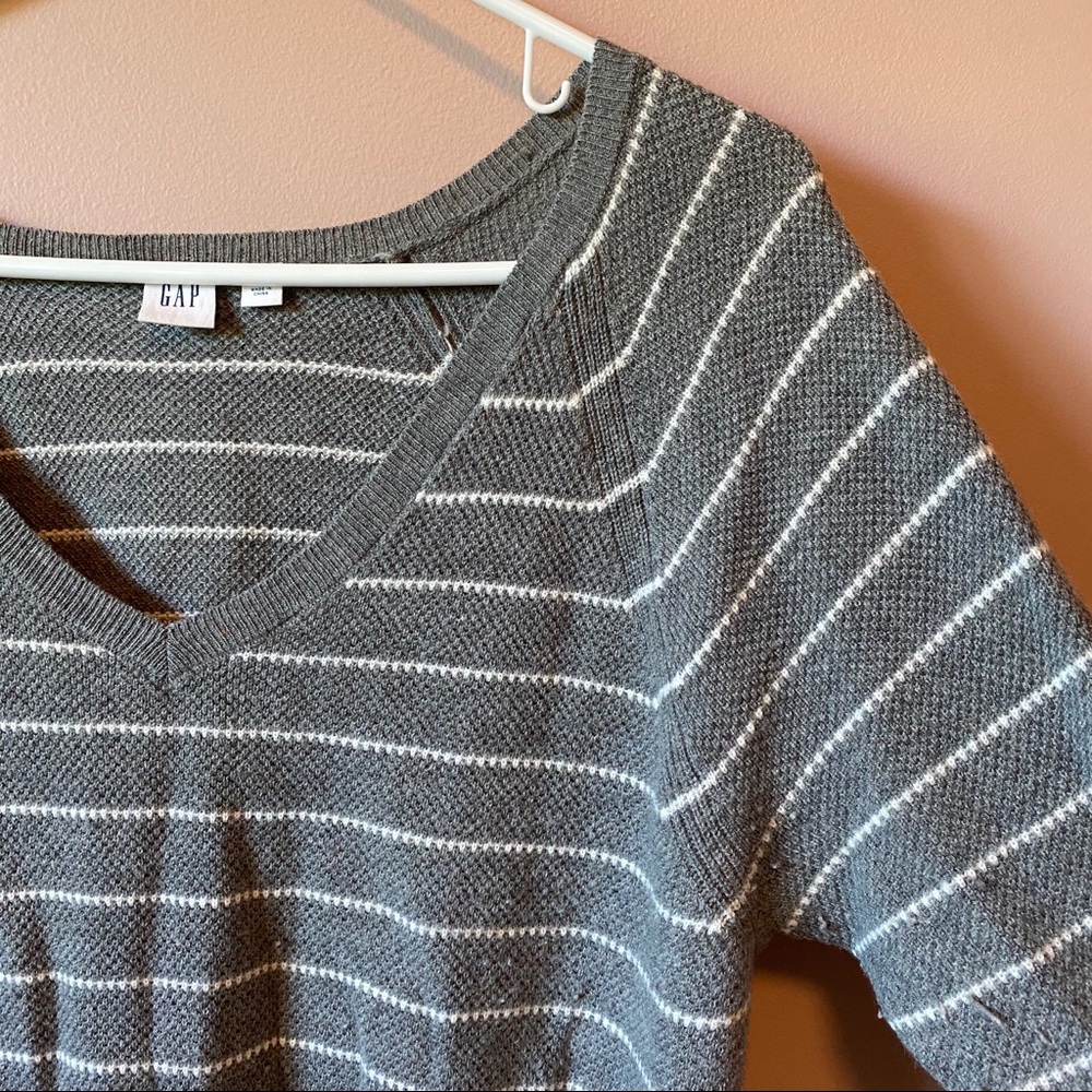 GAP Striped Sweater